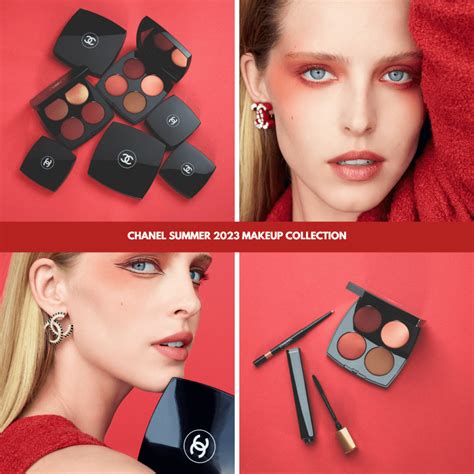 chanel make up summer 2023|Chanel Spring/Summer 2023 Makeup Collection Is All .